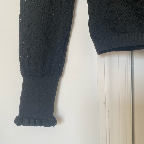 Zara patterned knit turtle neck - Picture 4 of 4